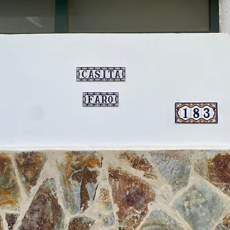 アパート Maisonette Casita Faro プラヤ・ブランカ